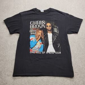 Delta Pro Weight Chris Brown & Fetty Wap One Hell Of A Nite Tour 2015 Tour Large